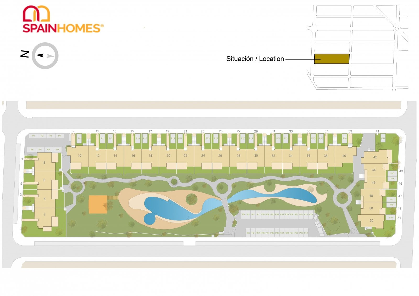 Golf Apartments for Sale in Orihuela, Costa Blanca, Spain - 121055