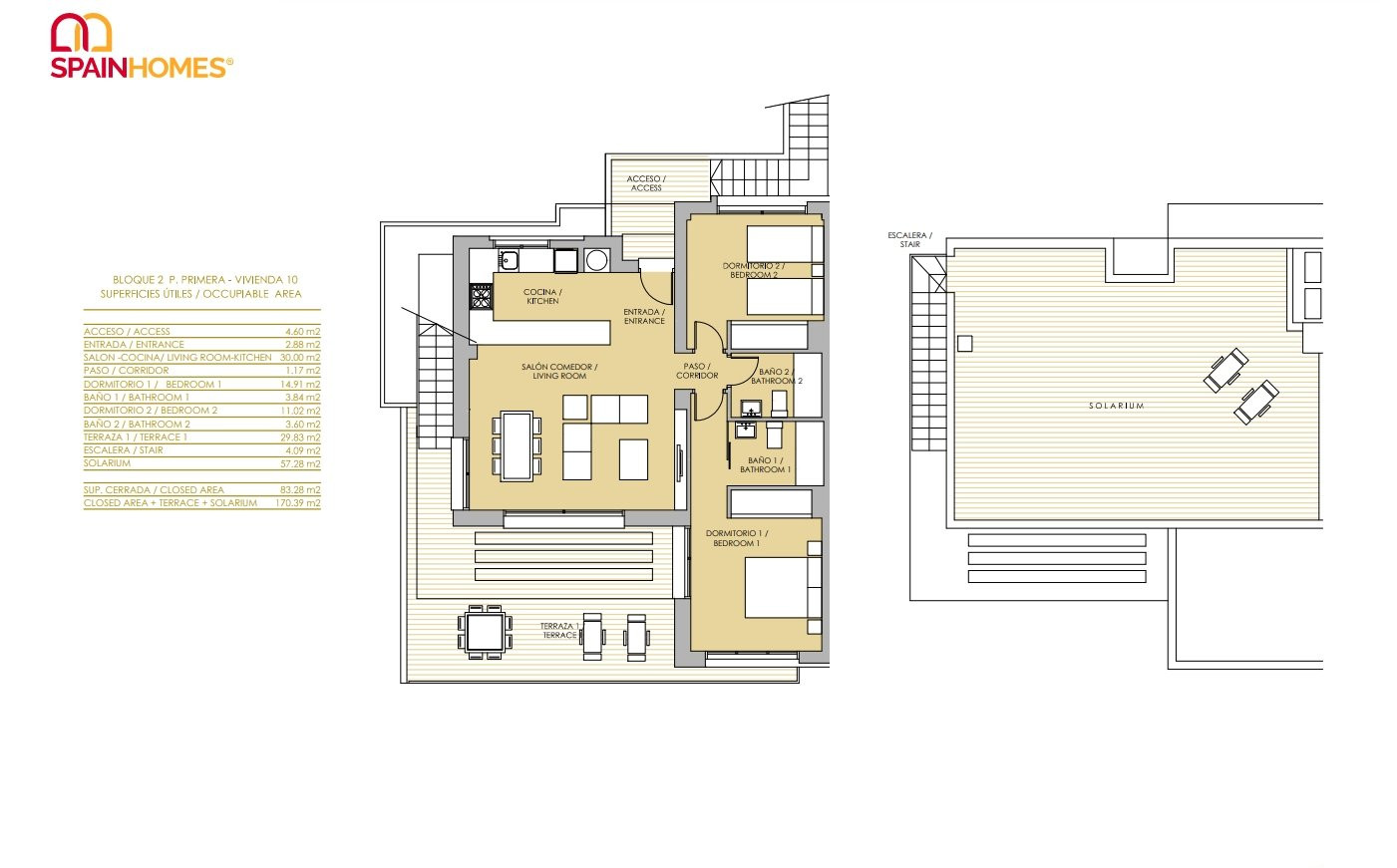 Golf Apartments for Sale in Orihuela, Costa Blanca, Spain - 121057