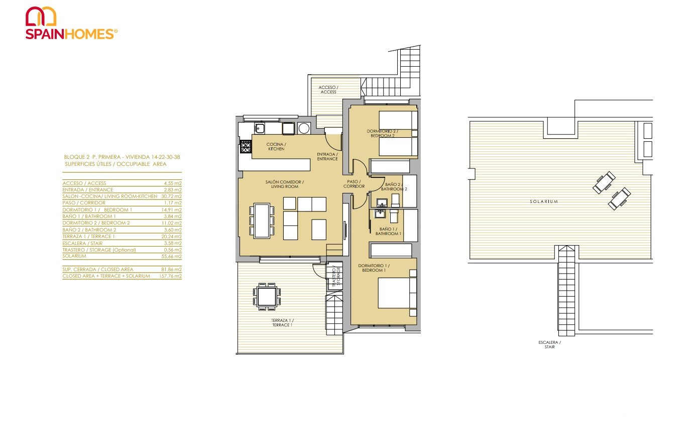 Golf Apartments for Sale in Orihuela, Costa Blanca, Spain - 121060