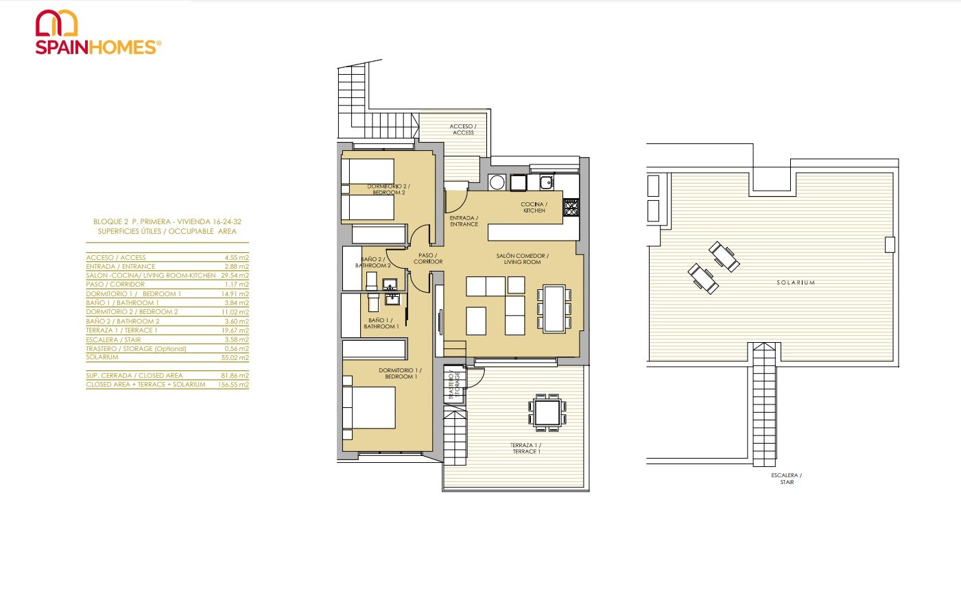 Golf Apartments for Sale in Orihuela, Costa Blanca, Spain - 121062