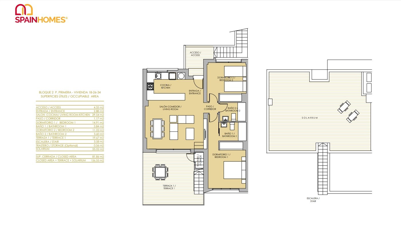 Golf Apartments for Sale in Orihuela, Costa Blanca, Spain - 121064