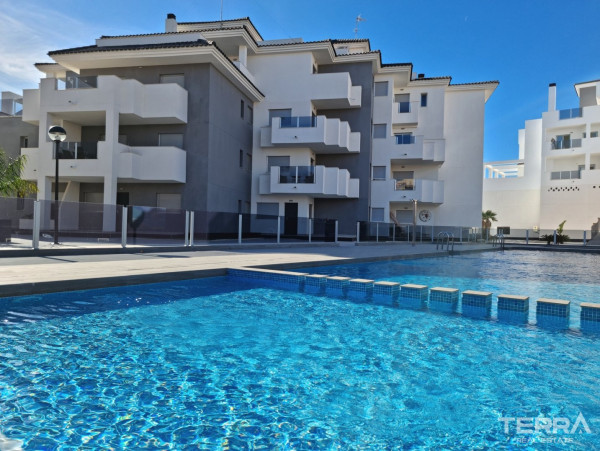 İspanya, Orihuela, Costa Blanca'da Golf Sahasına Yakın Modern Daireler