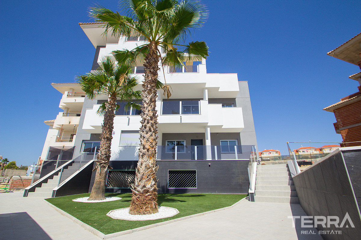 Golf Apartments for Sale in Orihuela, Costa Blanca, Spain - 121070