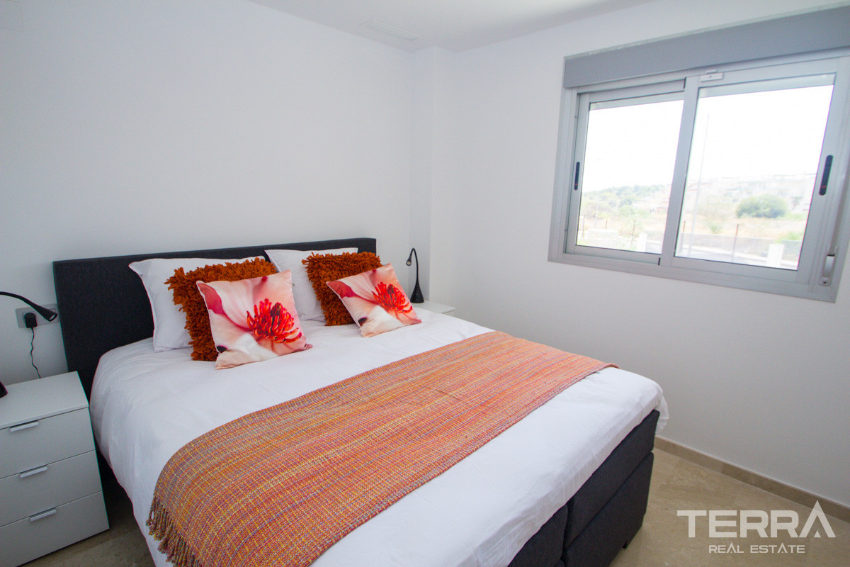 Golf Apartments for Sale in Orihuela, Costa Blanca, Spain - 121091