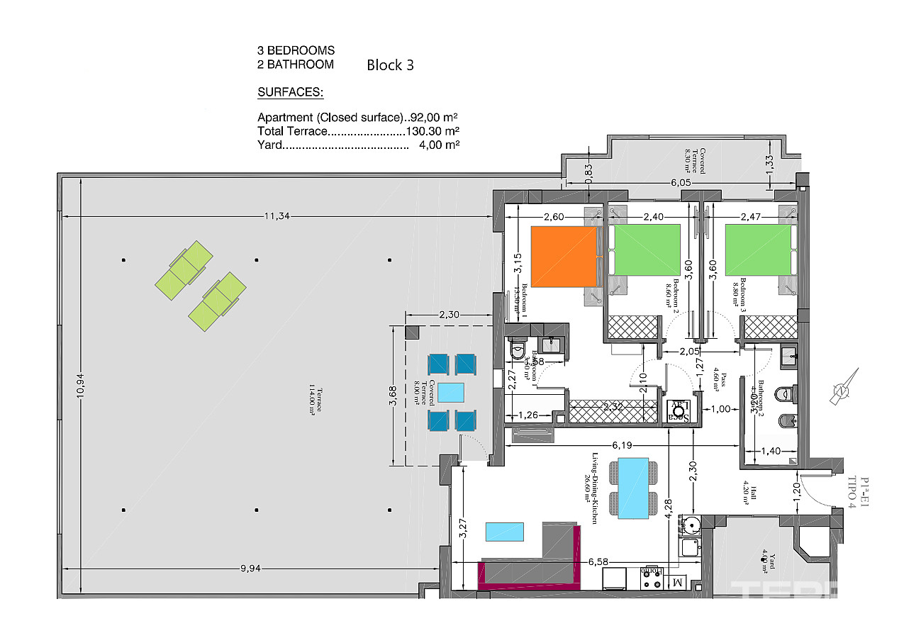 Golf Apartments for Sale in Orihuela, Costa Blanca, Spain - 121097