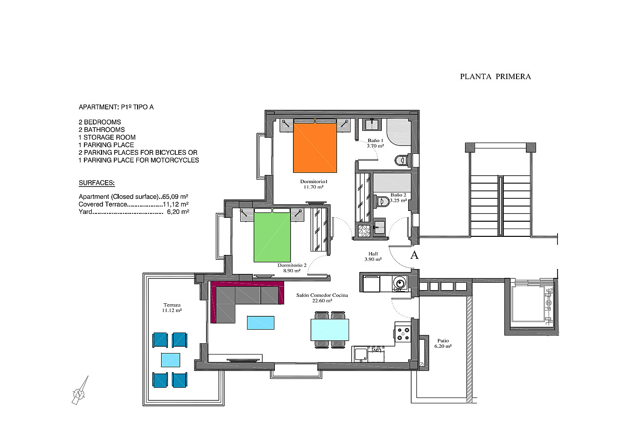 Golf Apartments for Sale in Orihuela, Costa Blanca, Spain - 121098