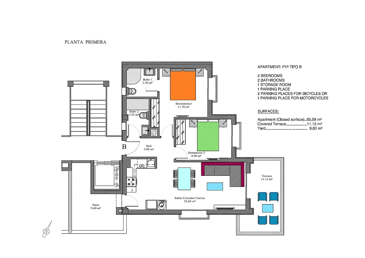 Golf Apartments for Sale in Orihuela, Costa Blanca, Spain - 121099