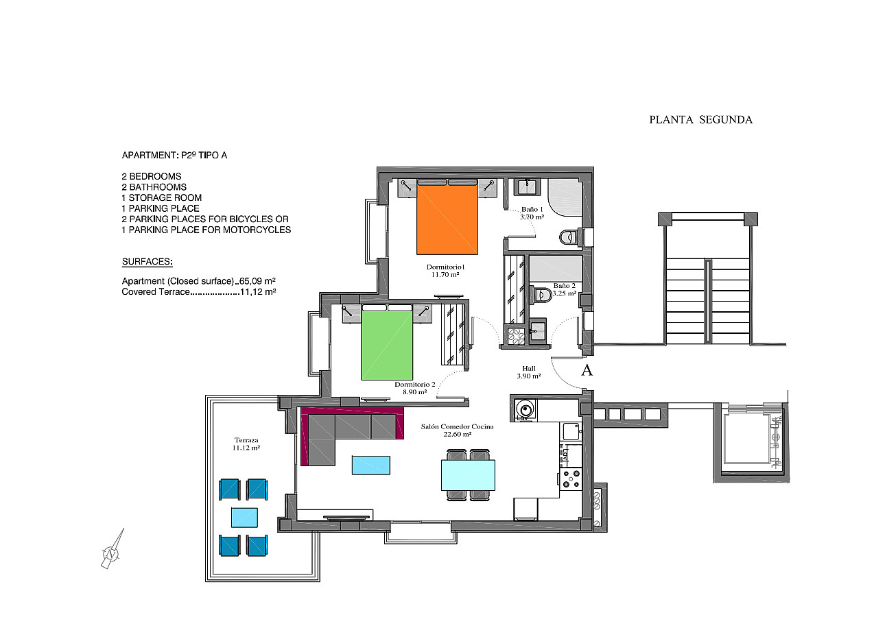 Golf Apartments for Sale in Orihuela, Costa Blanca, Spain - 121100