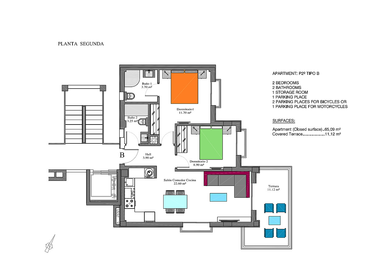 Golf Apartments for Sale in Orihuela, Costa Blanca, Spain - 121101