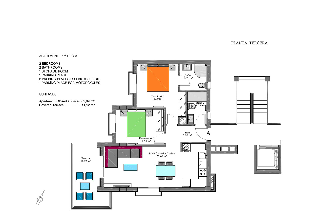 Golf Apartments for Sale in Orihuela, Costa Blanca, Spain - 121102
