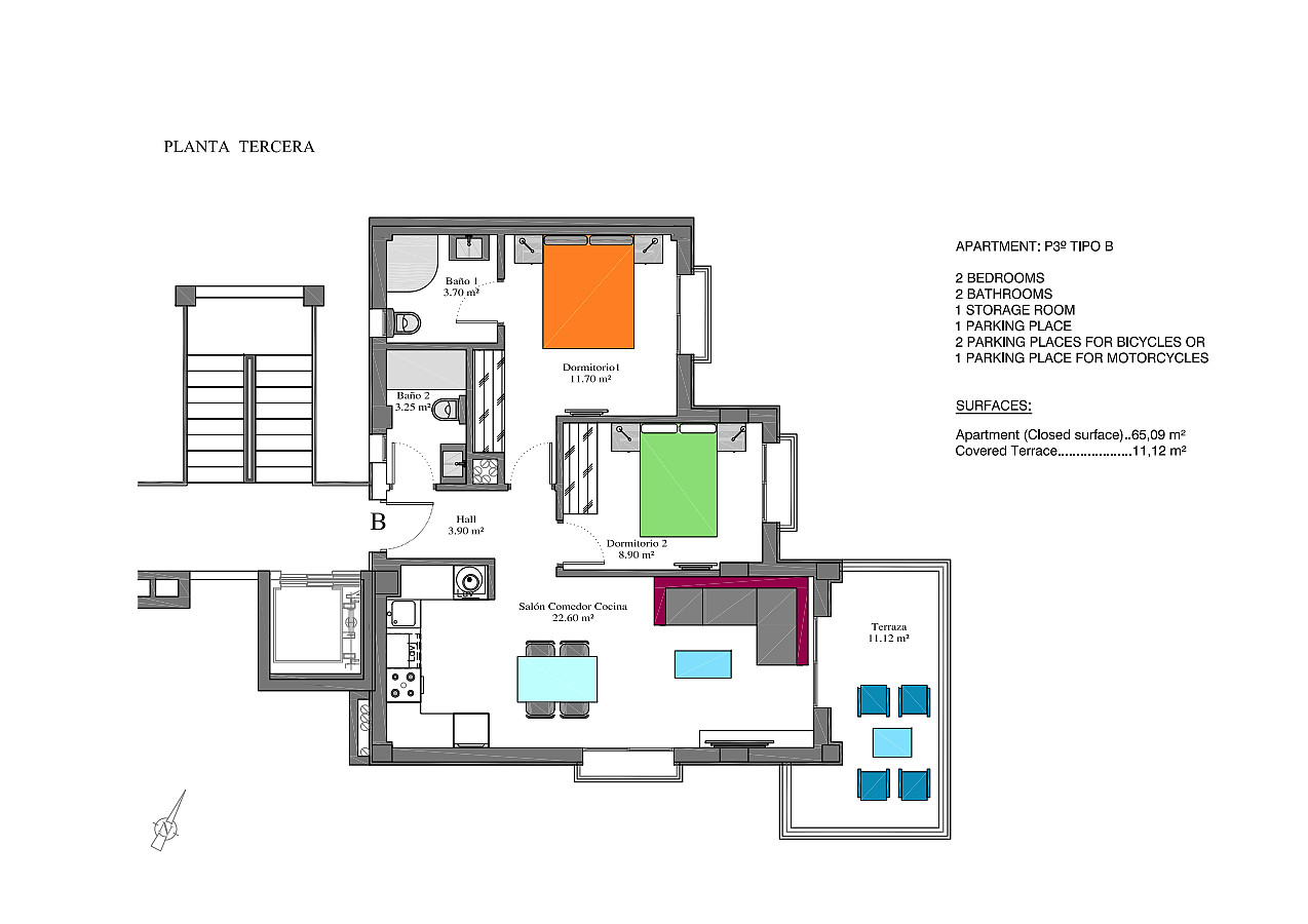 Golf Apartments for Sale in Orihuela, Costa Blanca, Spain - 121103