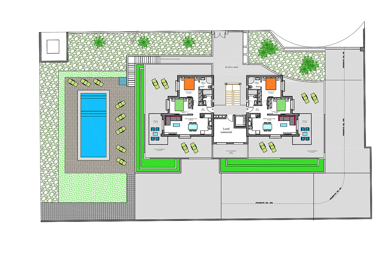 Golf Apartments for Sale in Orihuela, Costa Blanca, Spain - 121107