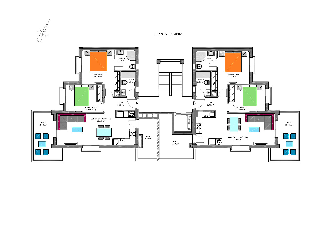 Golf Apartments for Sale in Orihuela, Costa Blanca, Spain - 121108