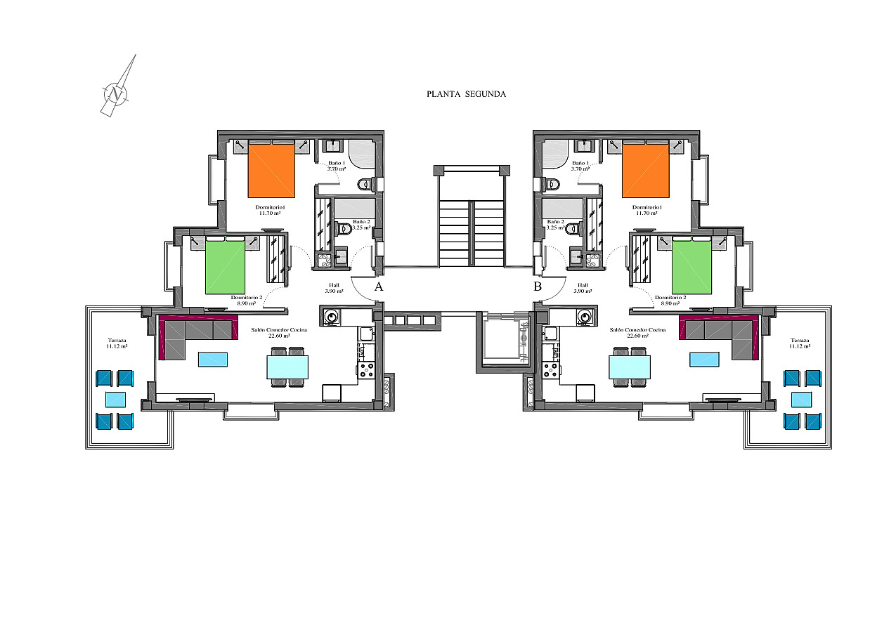 Golf Apartments for Sale in Orihuela, Costa Blanca, Spain - 121109