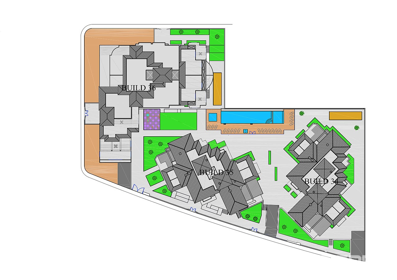 Golf Apartments for Sale in Orihuela, Costa Blanca, Spain - 121112