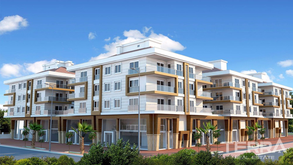 Sahra Homes 2 in Kepez, Antalya