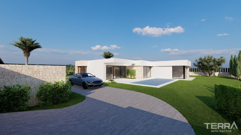 Detached Villas for Sale in Calpe, Costa Blanca, Spain