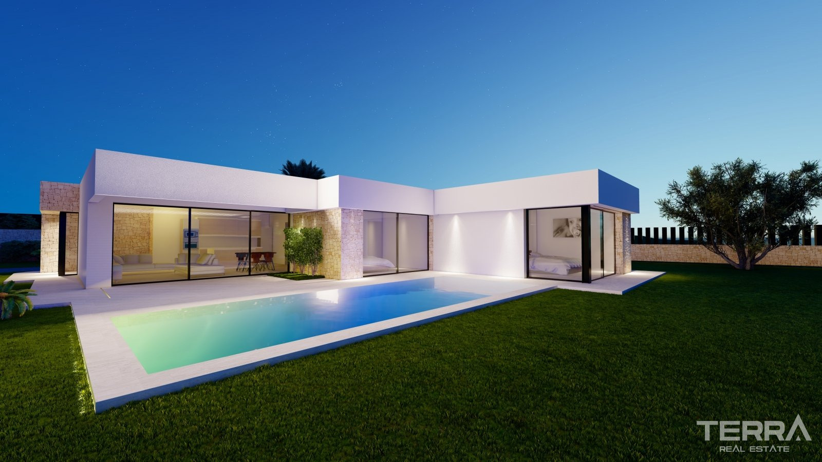 İspanya, Calpe, Costa Blanca'da Satılık Müstakil Villalar - 121146