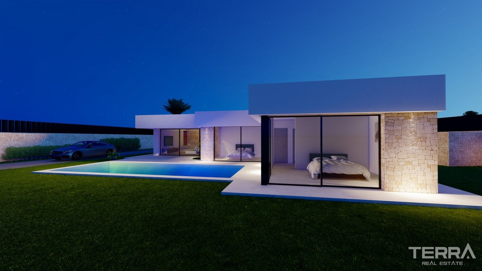 İspanya, Calpe, Costa Blanca'da Satılık Müstakil Villalar - 121147
