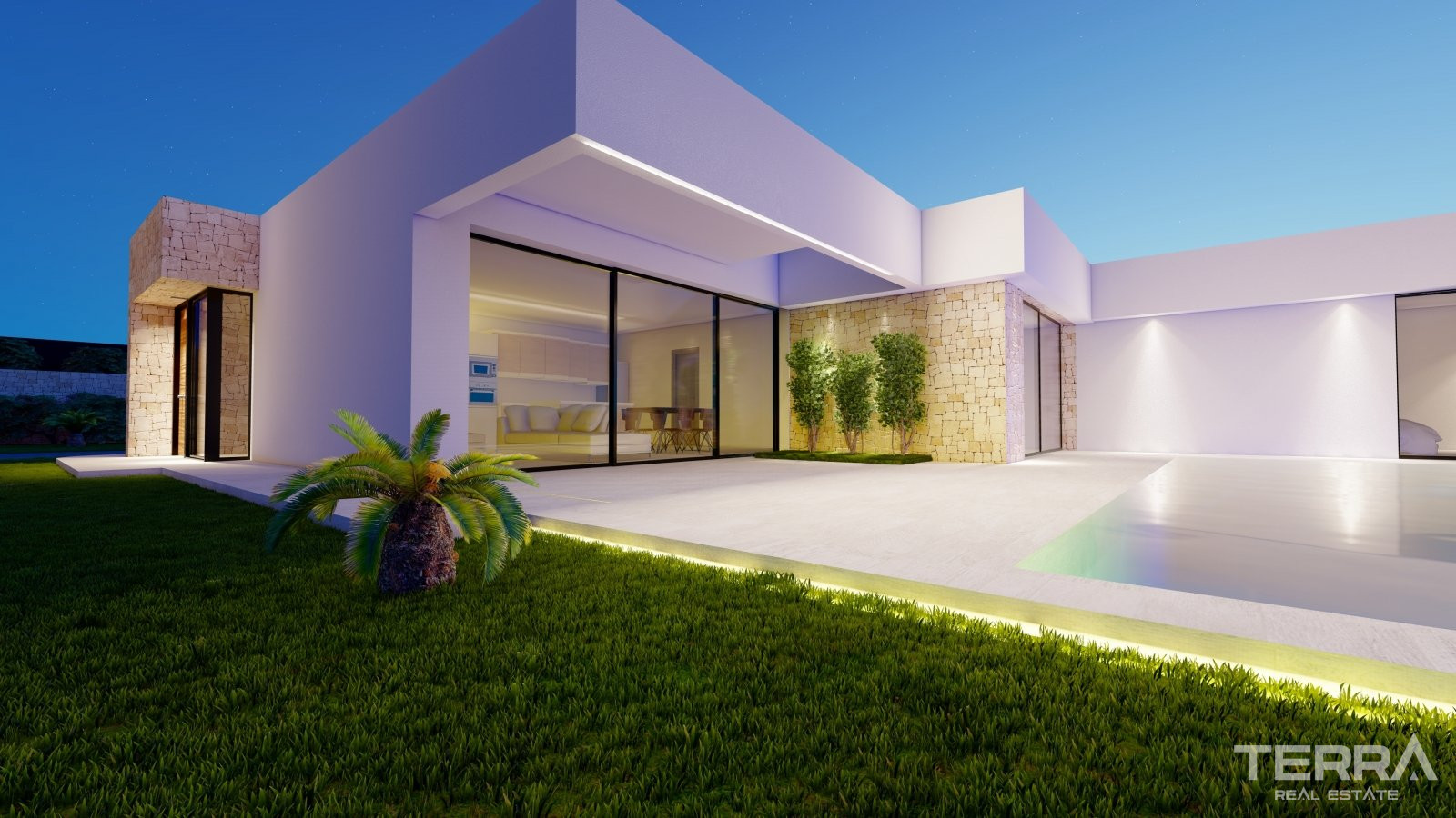 İspanya, Calpe, Costa Blanca'da Satılık Müstakil Villalar - 121148