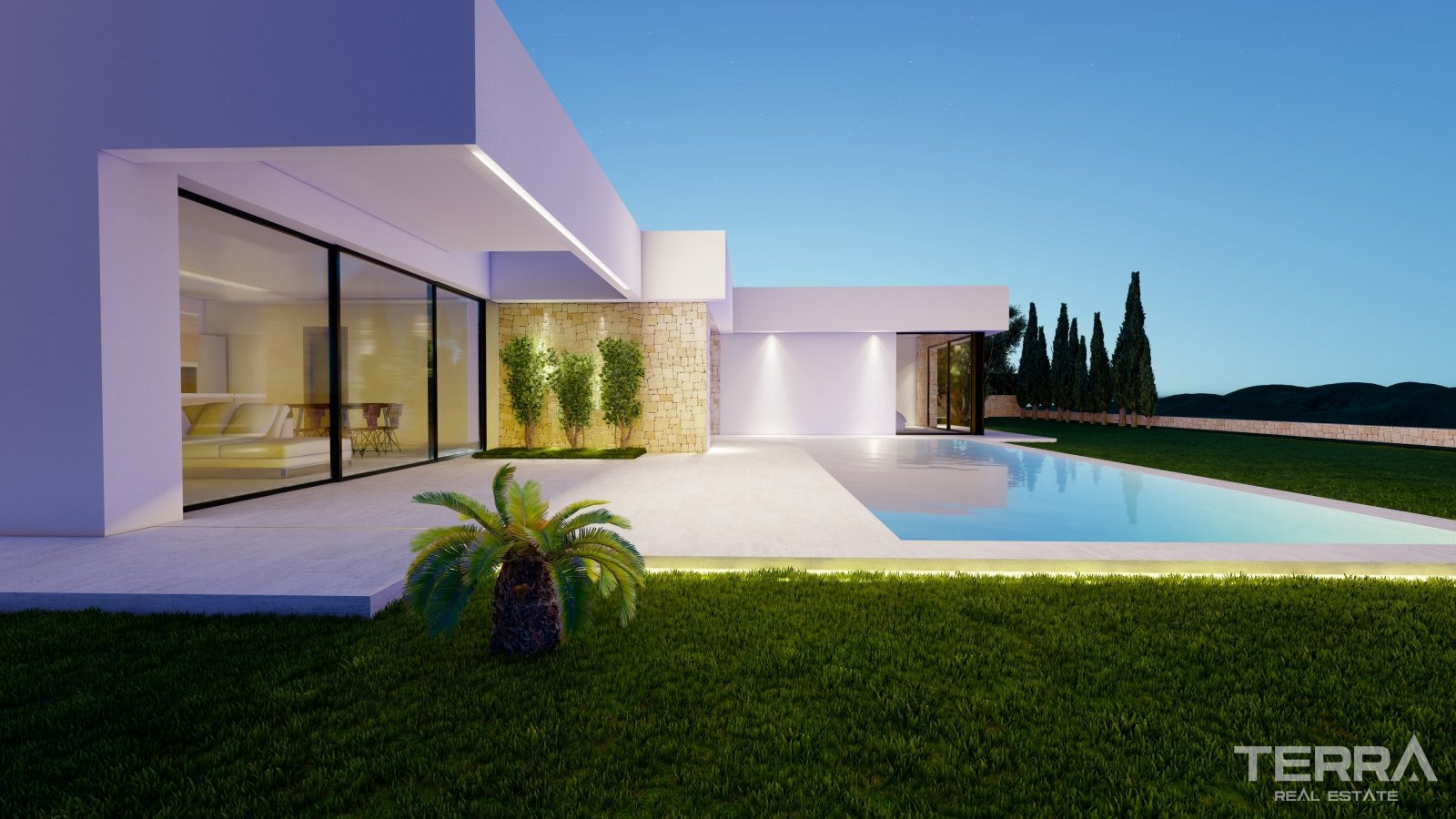 İspanya, Calpe, Costa Blanca'da Satılık Müstakil Villalar - 121149