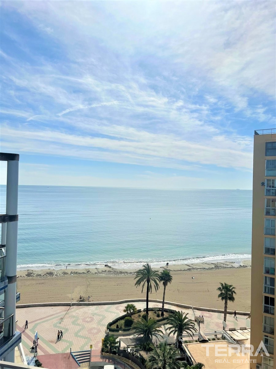 Beachfront Apartments for Sale in Calpe, Costa Blanca, Spain - 121161