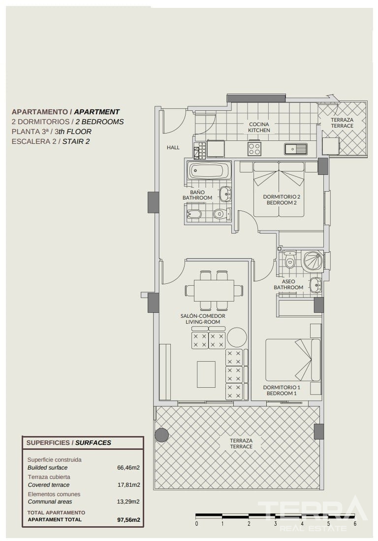 Beachfront Apartments for Sale in Calpe, Costa Blanca, Spain - 121173