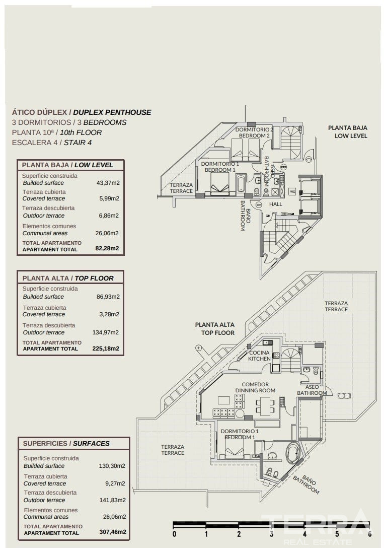 Beachfront Apartments for Sale in Calpe, Costa Blanca, Spain - 121174