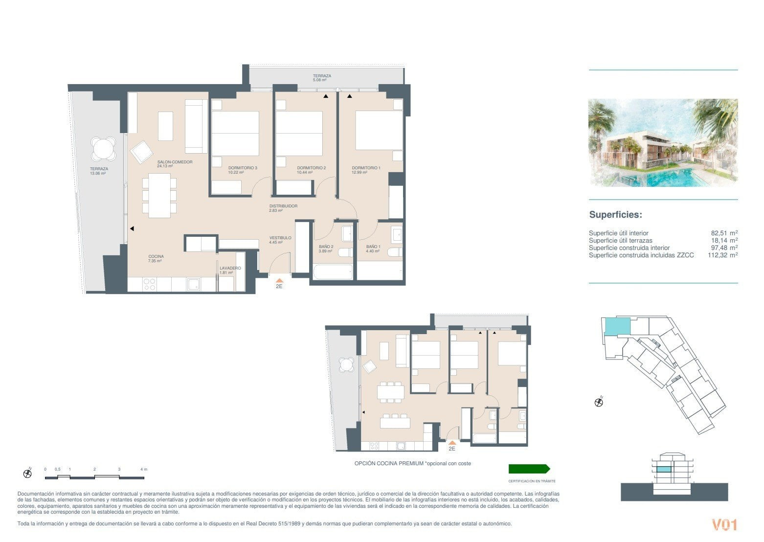 Luxury Apartments for Sale in Jávea, Costa Blanca, Spain - 121188
