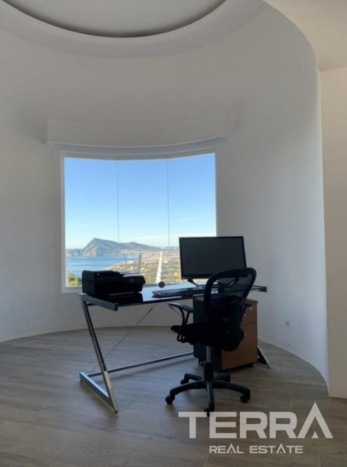 Sea View Villa for Sale in Altea, Costa Blanca, Spain - 121206