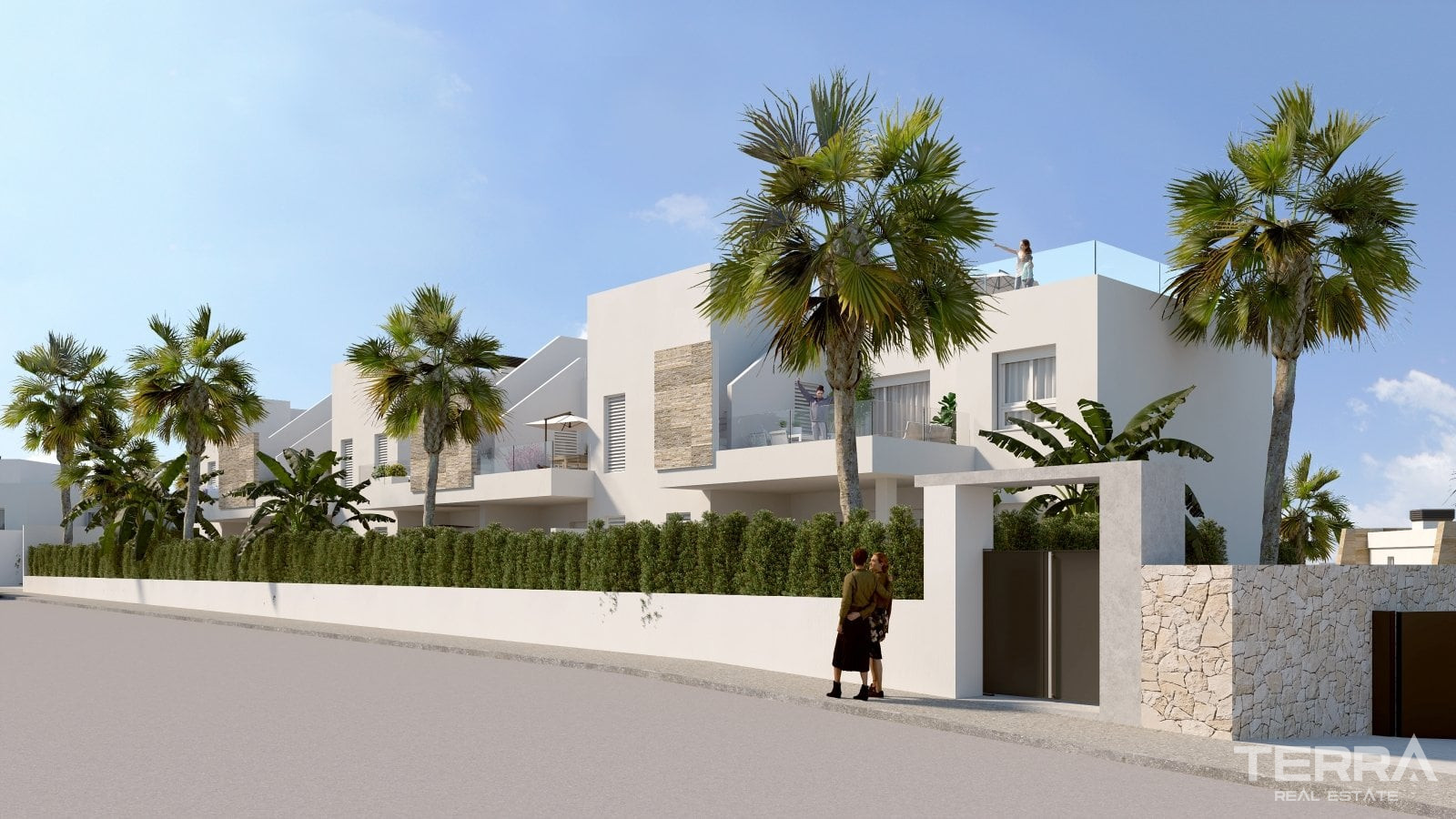 Golf Apartments for Sale in Algorfa, Costa Blanca, Spain - 121219