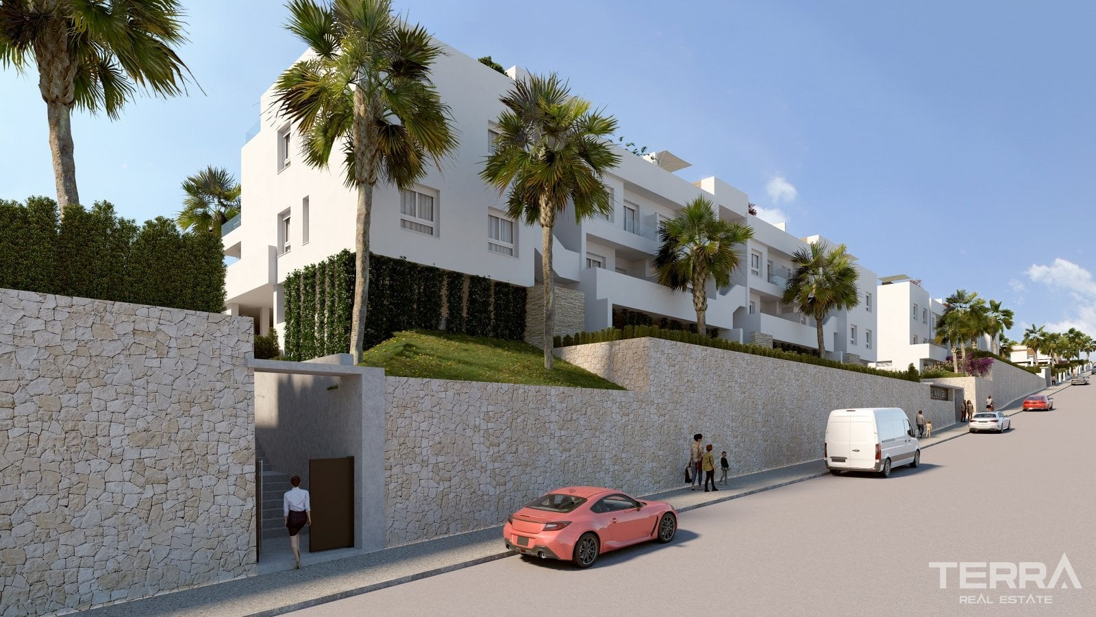Golf Apartments for Sale in Algorfa, Costa Blanca, Spain - 121220