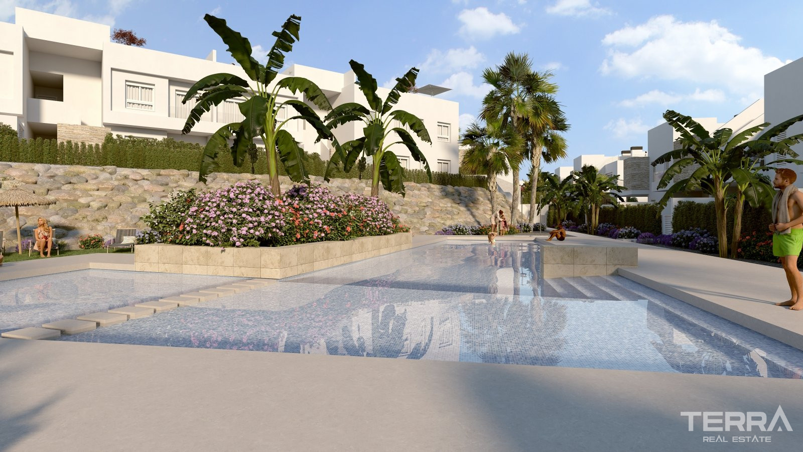Golf Apartments for Sale in Algorfa, Costa Blanca, Spain - 121222