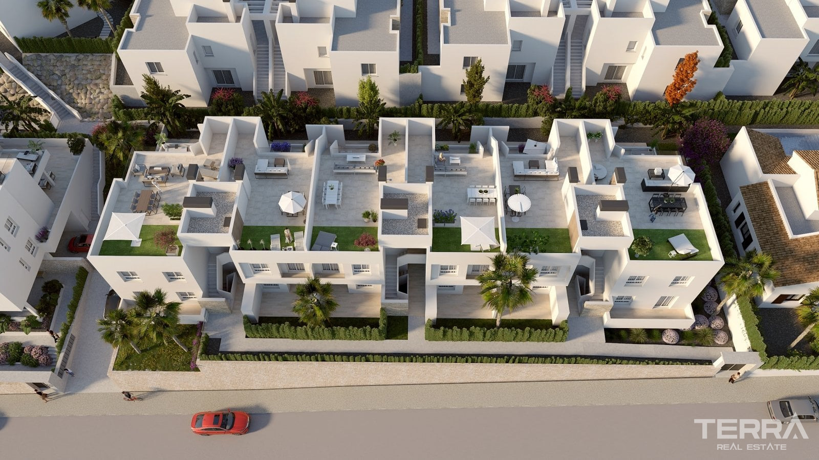 Golf Apartments for Sale in Algorfa, Costa Blanca, Spain - 121223