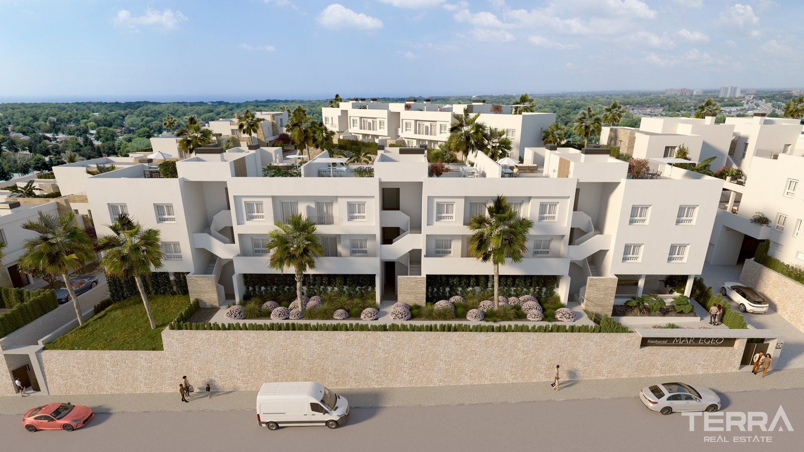 Golf Apartments for Sale in Algorfa, Costa Blanca, Spain - 121224