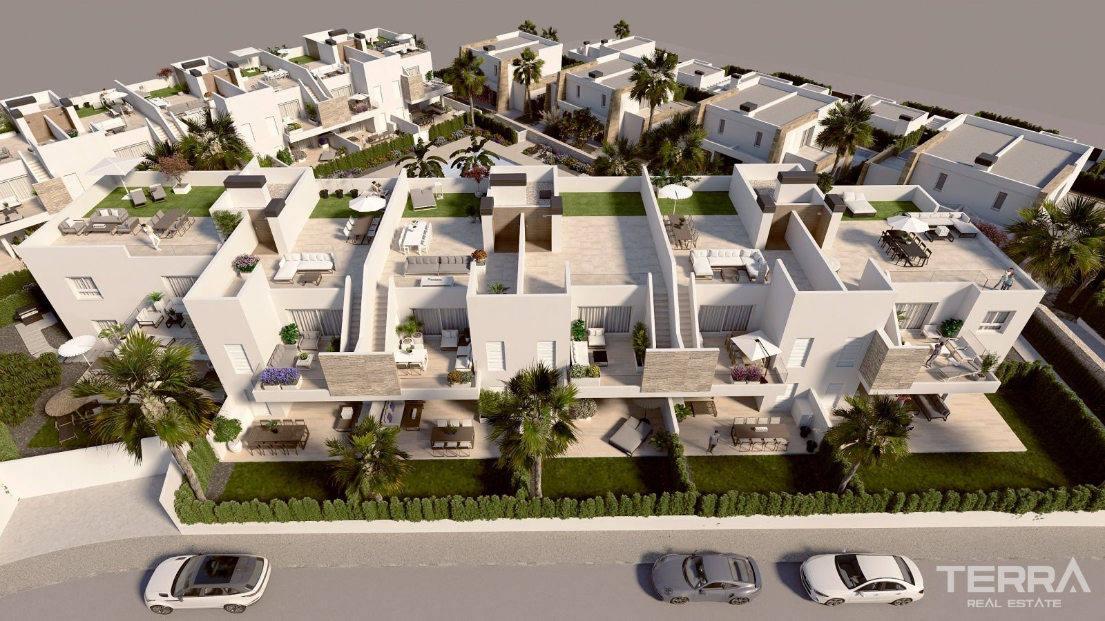Golf Apartments for Sale in Algorfa, Costa Blanca, Spain - 121225