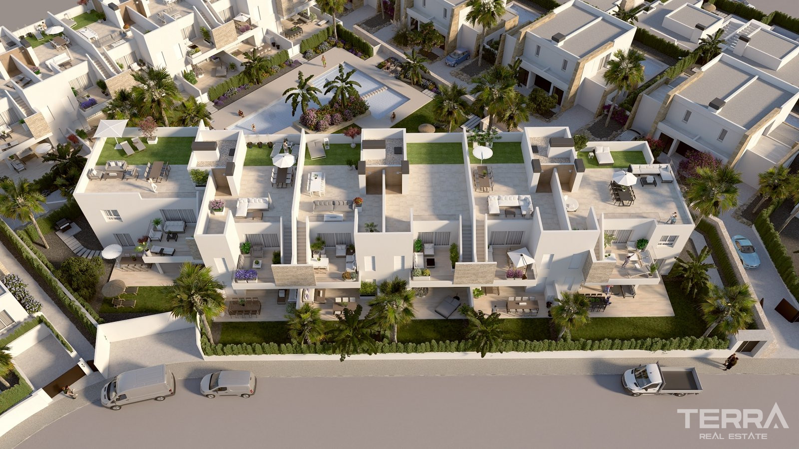 Golf Apartments for Sale in Algorfa, Costa Blanca, Spain - 121226