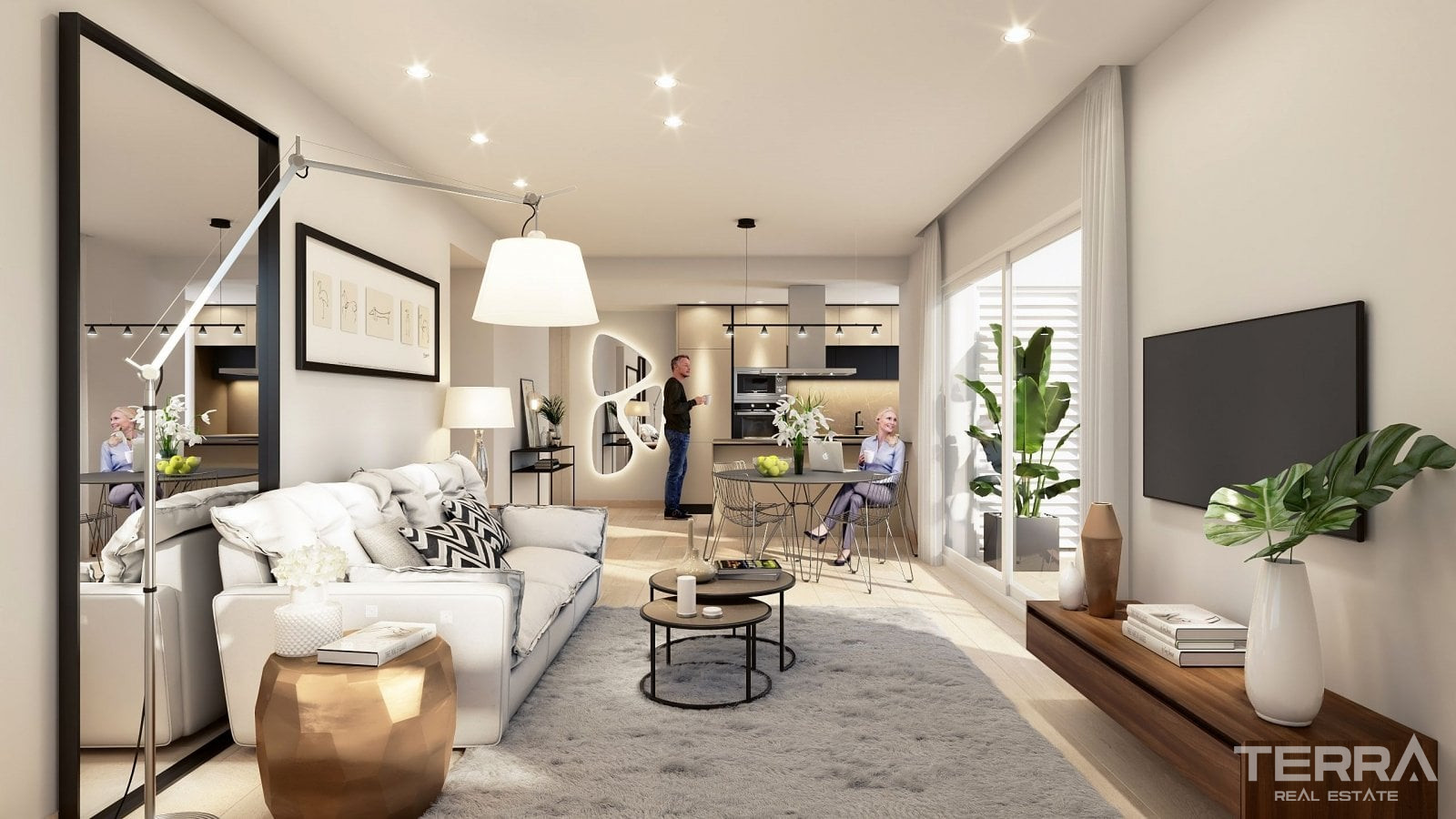 Golf Apartments for Sale in Algorfa, Costa Blanca, Spain - 121227