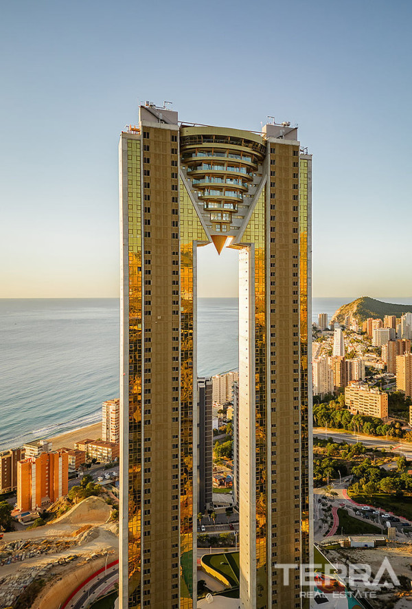 İspanya, Benidorm, Costa Blanca'da Satılık Deniz Manzaralı Daireler