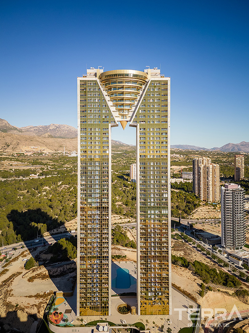İspanya, Benidorm, Costa Blanca'da Satılık Deniz Manzaralı Daireler - 121231