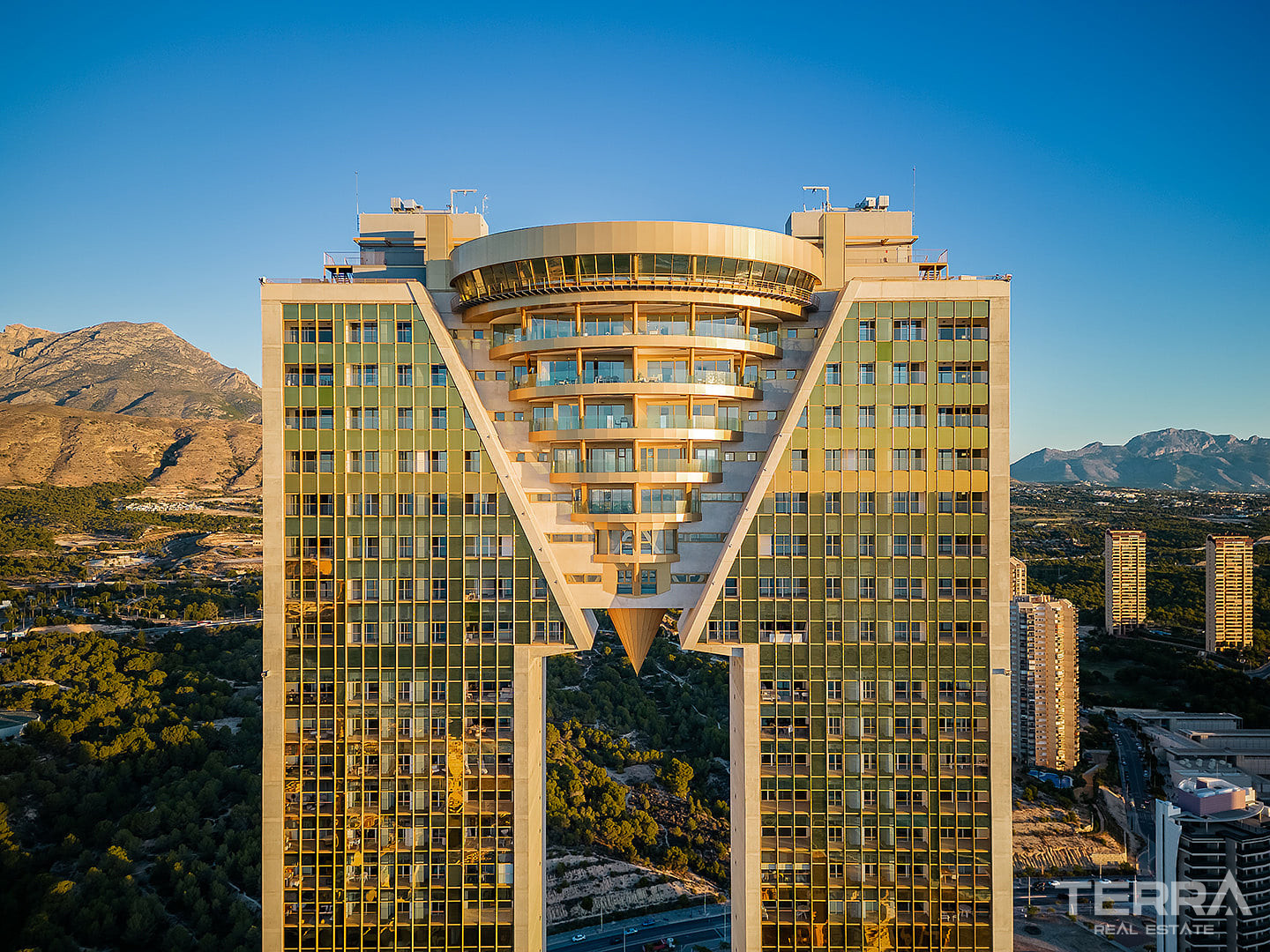 İspanya, Benidorm, Costa Blanca'da Satılık Deniz Manzaralı Daireler - 121233