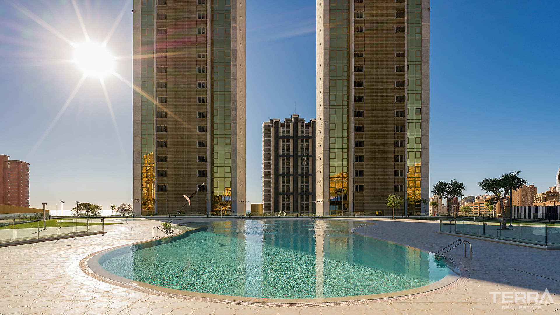İspanya, Benidorm, Costa Blanca'da Satılık Deniz Manzaralı Daireler - 121234