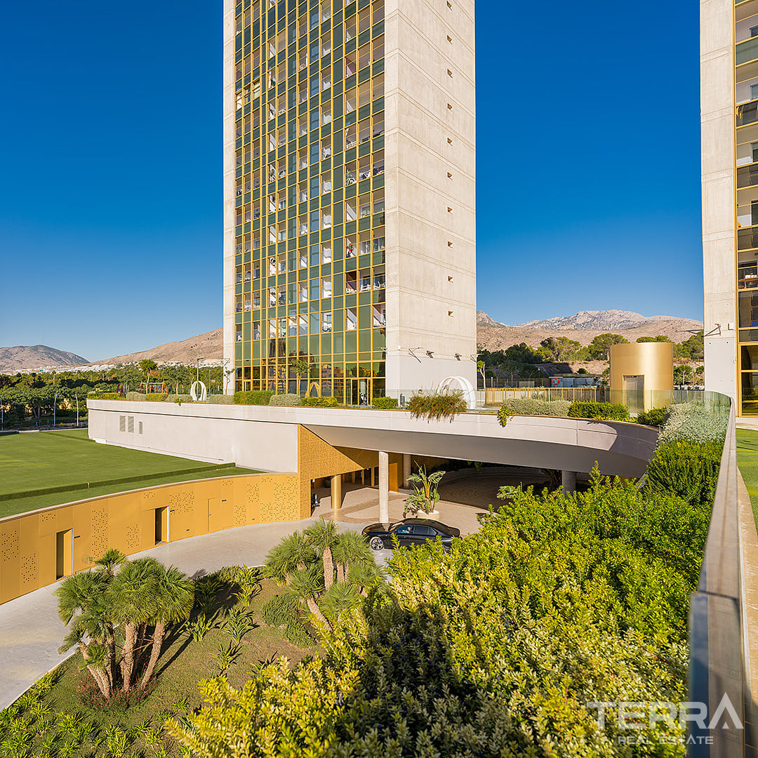 İspanya, Benidorm, Costa Blanca'da Satılık Deniz Manzaralı Daireler - 121238