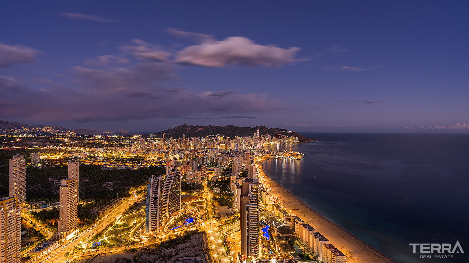İspanya, Benidorm, Costa Blanca'da Satılık Deniz Manzaralı Daireler - 121239