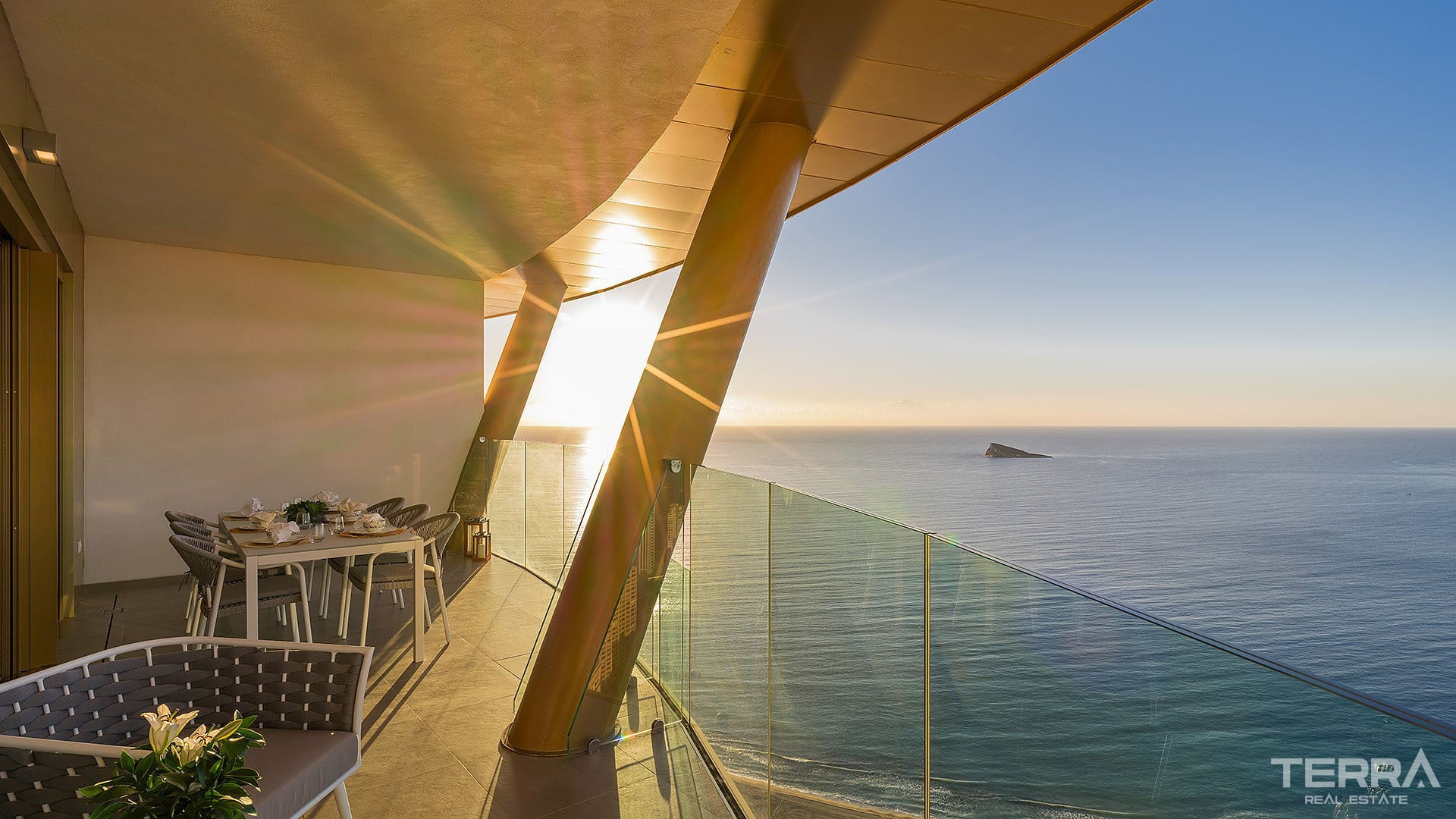 İspanya, Benidorm, Costa Blanca'da Satılık Deniz Manzaralı Daireler - 121246