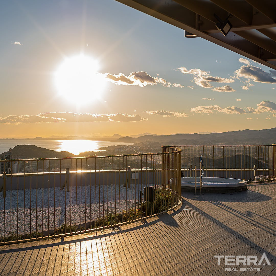 İspanya, Benidorm, Costa Blanca'da Satılık Deniz Manzaralı Daireler - 121249