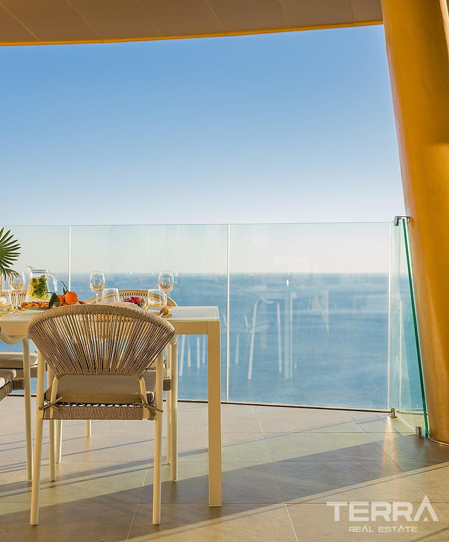 İspanya, Benidorm, Costa Blanca'da Satılık Deniz Manzaralı Daireler - 121253
