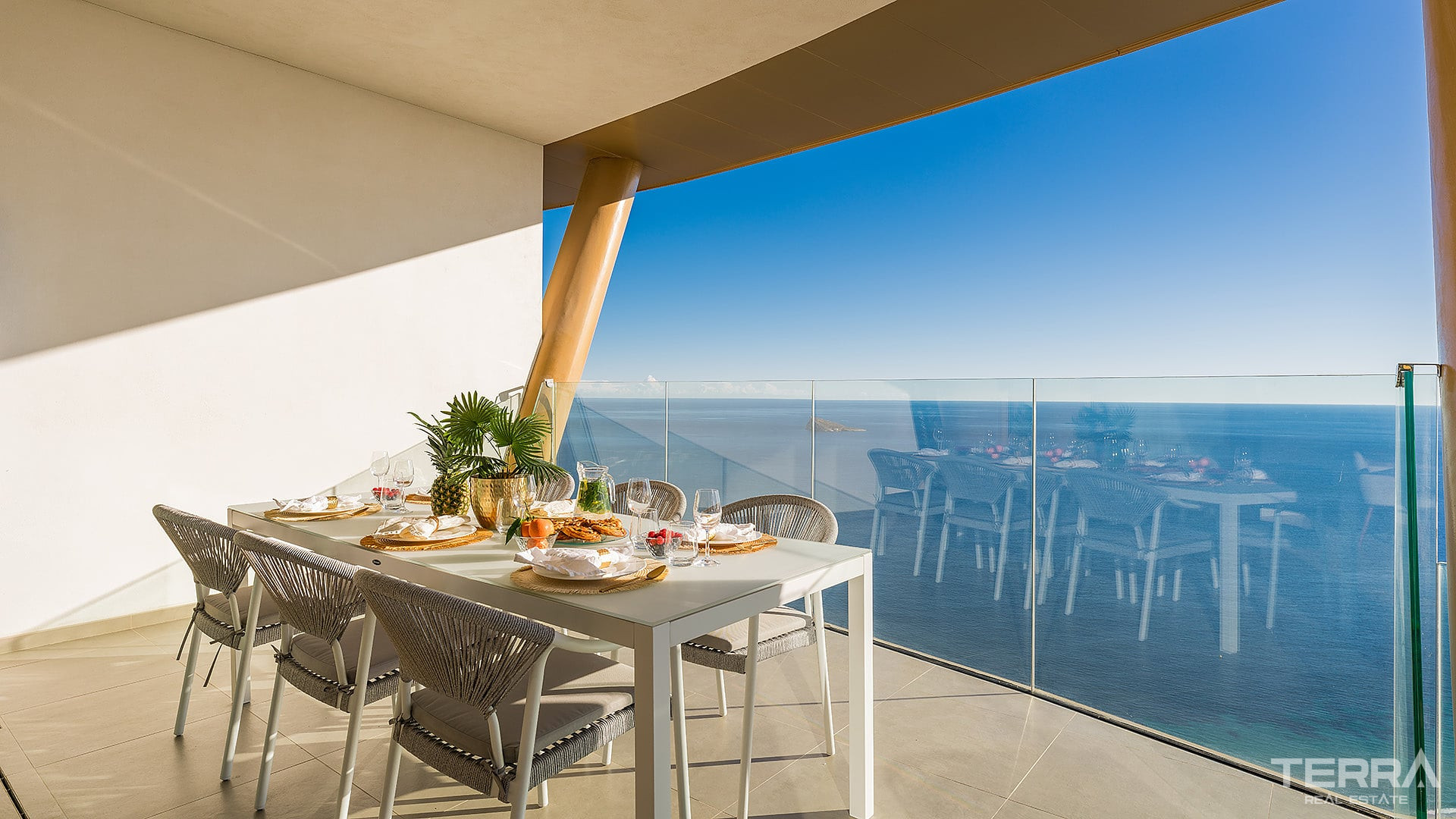 İspanya, Benidorm, Costa Blanca'da Satılık Deniz Manzaralı Daireler - 121255