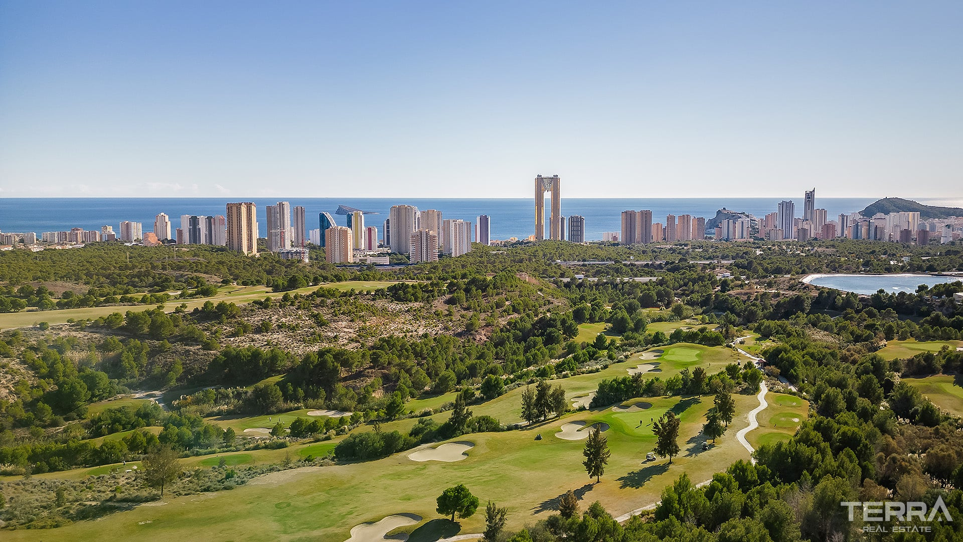 İspanya, Benidorm, Costa Blanca'da Satılık Deniz Manzaralı Daireler - 121257
