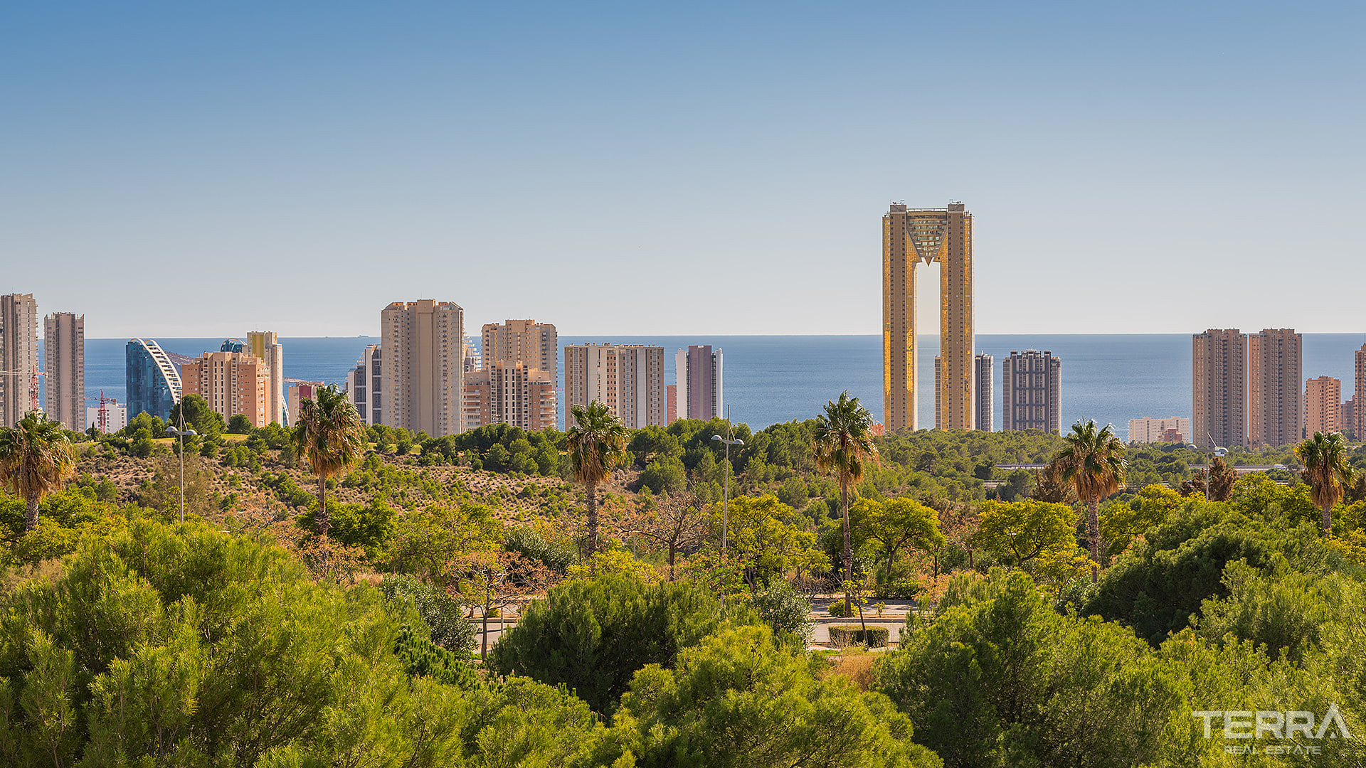 İspanya, Benidorm, Costa Blanca'da Satılık Deniz Manzaralı Daireler - 121258